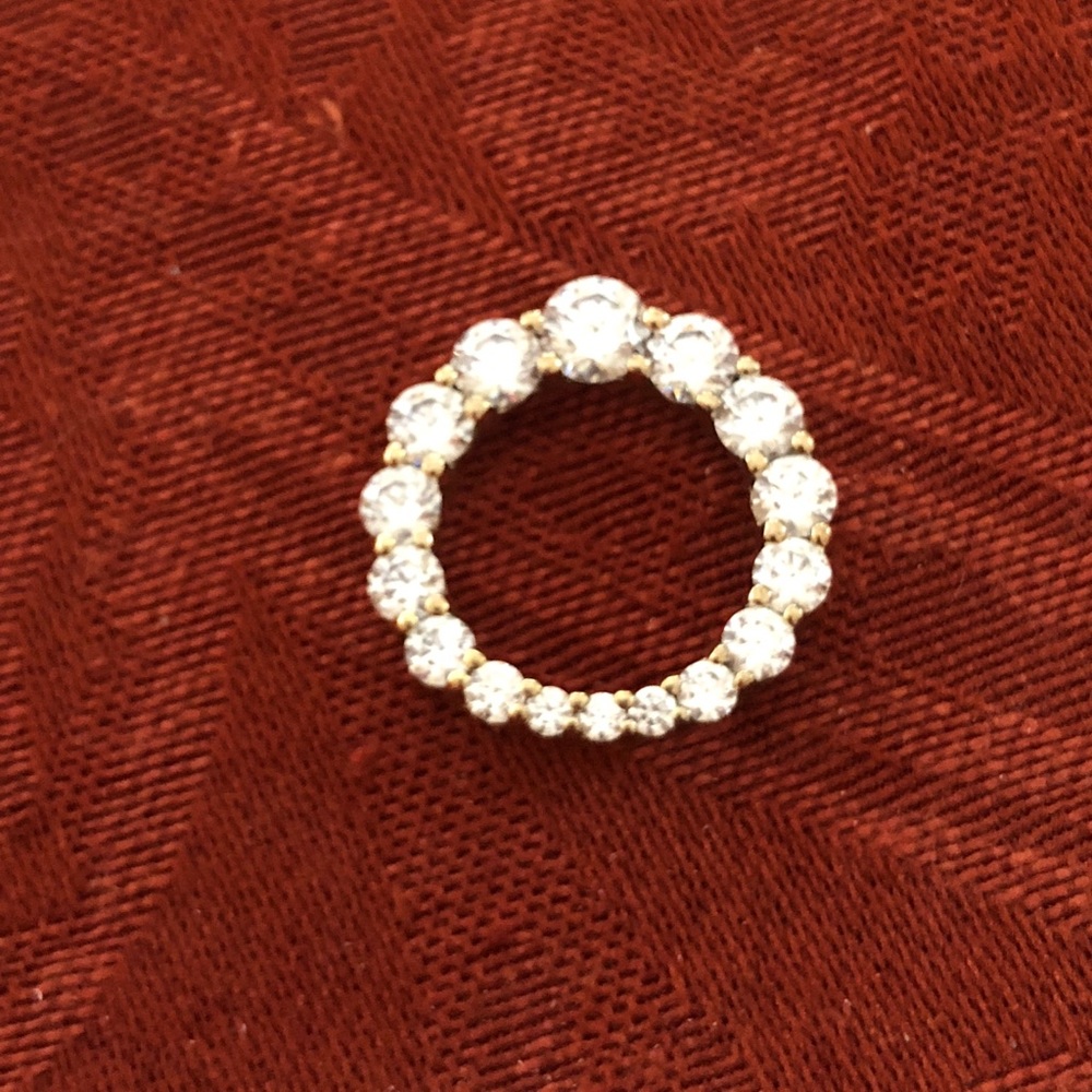 Round CZ pendant
